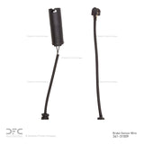 Dynamic Friction 1995-2001 BMW 740i Rear Sensor Wire by Dynamic Friction Company 341-31009