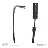 Dynamic Friction 1996-2003 BMW M5 Front Sensor Wire by Dynamic Friction Company 341-31010