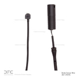 Dynamic Friction 2000-2006 BMW X5 Front Sensor Wire by Dynamic Friction Company 341-31015