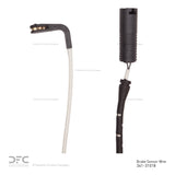 Dynamic Friction 2000-2003 BMW Z8 Front Sensor Wire by Dynamic Friction Company 341-31018