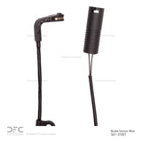 Dynamic Friction 1998-2003 BMW 540i Rear Sensor Wire by Dynamic Friction Company 341-31021