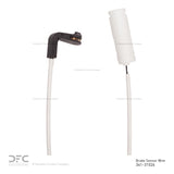 Dynamic Friction 2002-2008 BMW 750i Rear Sensor Wire by Dynamic Friction Company 341-31024
