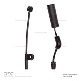 Dynamic Friction 2004-2010 BMW X3 Front Sensor Wire by Dynamic Friction Company 341-31028