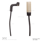 Dynamic Friction 2006-2010 BMW 535i xDrive Rear Sensor Wire by Dynamic Friction Company 341-31032