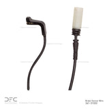 Dynamic Friction 2006-2010 BMW M6 Right Front Sensor Wire by Dynamic Friction Company 341-31033
