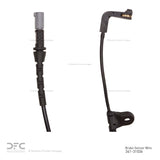 Dynamic Friction 2007-2010 BMW X5 Front Sensor Wire by Dynamic Friction Company 341-31036