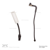 Dynamic Friction 2008-2013 BMW 1 Series M Left Front/Front Sensor Wire by Dynamic Friction Company 341-31040