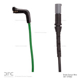 Dynamic Friction 2008-2010 BMW X6 Front Sensor Wire by Dynamic Friction Company 341-31042