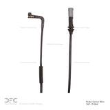 Dynamic Friction 2009-2010 BMW 750i Front Sensor Wire by Dynamic Friction Company 341-31044