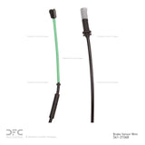 Dynamic Friction 2010-2017 BMW 535I GT Rear Sensor Wire by Dynamic Friction Company 341-31048