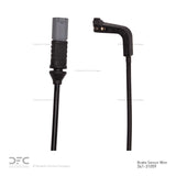 Dynamic Friction 2009-2010 BMW Z4 Rear Sensor Wire by Dynamic Friction Company 341-31059