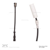 Dynamic Friction 2006-2013 BMW 325i (Mexico) Rear Sensor Wire by Dynamic Friction Company 341-31060