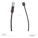 Dynamic Friction 2011-2018 BMW X3 Front Sensor Wire by Dynamic Friction Company 341-31066