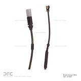 Dynamic Friction 2012-2021 BMW 330I xDrive Wagon Rear Sensor Wire by Dynamic Friction Company 341-31067