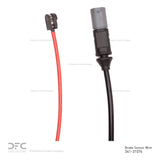 Dynamic Friction 2015-2021 BMW M3 Rear Sensor Wire by Dynamic Friction Company 341-31074