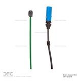 Dynamic Friction 2016-2025 BMW 745e xDrive Rear Sensor Wire by Dynamic Friction Company 341-31078