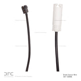 Dynamic Friction 2011-2015 MINI Cooper (Excl Clubman) Rear Sensor Wire by Dynamic Friction Company 341-32004