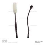 Dynamic Friction 2011-2016 MINI Cooper Paceman Rear Sensor Wire by Dynamic Friction Company 341-32007