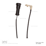Dynamic Friction 1997-2001 Cadillac Catera Front Sensor Wire by Dynamic Friction Company 341-46000