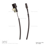 Dynamic Friction 2005-2011 Mitsubishi Fuso FE Rear/Rr Sensor Wire by Dynamic Friction Company 341-72003