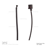 Dynamic Friction 2004-2018 Bentley Continental Rear Sensor Wire by Dynamic Friction Company 341-74002