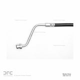 Dynamic Friction 2007-2012 Hyundai Veracruz Rear Right Brake Hose by Dynamic Friction Company 350-03115
