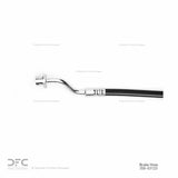 Dynamic Friction 2009-2016 Hyundai Equus Rear Right Brake Hose by Dynamic Friction Company 350-03123