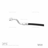 Dynamic Friction 2009-2016 Hyundai Equus Rear Left Brake Hose by Dynamic Friction Company 350-03124