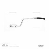 Dynamic Friction 2012-2017 Hyundai Accent Rear Left/Rear Left up Brake Hose by Dynamic Friction Company 350-03132
