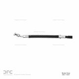Dynamic Friction 1999-2004 Land Rover Discovery II Front Lefto Brake Hose by Dynamic Friction Company 350-11001