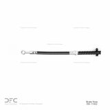 Dynamic Friction 2002-2005 Land Rover Freelander Front Brake Hose by Dynamic Friction Company 350-11002