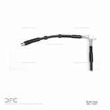 Dynamic Friction 2006-2013 Land Rover Range Rover Sport Front Left Brake Hose by Dynamic Friction Company 350-11007