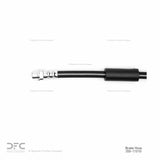 Dynamic Friction 2006-2012 Land Rover Range Rover Rear Right Brake Hose by Dynamic Friction Company 350-11010