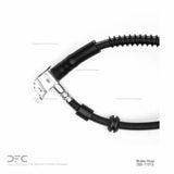 Dynamic Friction 2010-2016 Land Rover LR4 Front Left Brake Hose by Dynamic Friction Company 350-11015