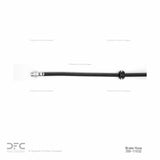 Dynamic Friction 2012-2015 Land Rover Range Rover Evoque Rear Brake Hose by Dynamic Friction Company 350-11032