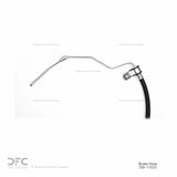 Dynamic Friction 2013-2023 Land Rover Defender 110 Rear Right/Rear Right up Brake Hose by Dynamic Friction Company 350-11033