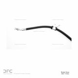 Dynamic Friction 1994-2002 Land Rover Range Rover Front Left Brake Hose by Dynamic Friction Company 350-11044