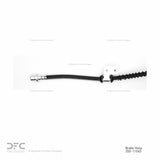 Dynamic Friction 1994-2002 Land Rover Range Rover Front Right Brake Hose by Dynamic Friction Company 350-11045
