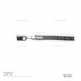 Dynamic Friction 1972-1981 Subaru DL Front Brake Hose by Dynamic Friction Company 350-13002