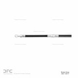 Dynamic Friction 1988-1991 Subaru XT6 Front Left Brake Hose by Dynamic Friction Company 350-13017