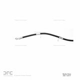 Dynamic Friction 1992-1997 Subaru SVX Rear Left Brake Hose by Dynamic Friction Company 350-13019