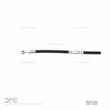 Dynamic Friction 1998-2002 Subaru Forester Front Right Brake Hose by Dynamic Friction Company 350-13023