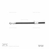 Dynamic Friction 2000-2007 Subaru Legacy Front Left Brake Hose by Dynamic Friction Company 350-13026