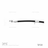 Dynamic Friction 2004-2007 Subaru Impreza Front Left Brake Hose by Dynamic Friction Company 350-13030