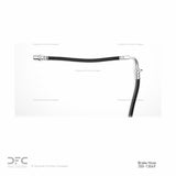 Dynamic Friction 2015-2018 Subaru Outback Front Right Brake Hose by Dynamic Friction Company 350-13049