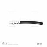 Dynamic Friction 1998-2002 Subaru Forester Rear Brake Hose by Dynamic Friction Company 350-13052