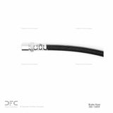 Dynamic Friction 2005-2008 Subaru Forester Rear Brake Hose by Dynamic Friction Company 350-13059