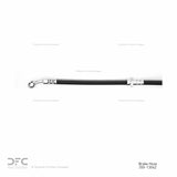 Dynamic Friction 2002-2007 Saab 9-2X Rear Right Brake Hose by Dynamic Friction Company 350-13062