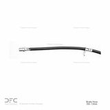 Dynamic Friction 2006-2014 Subaru Tribeca Rear Right Brake Hose by Dynamic Friction Company 350-13066