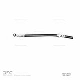 Dynamic Friction 2006-2008 Subaru Forester Rear Right Brake Hose by Dynamic Friction Company 350-13067